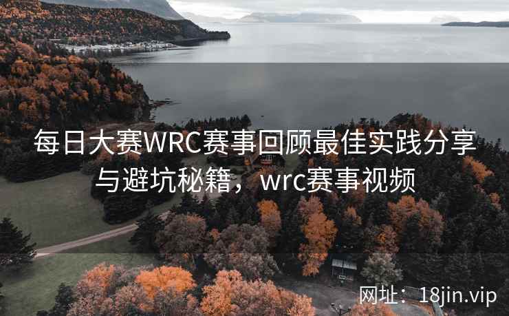 每日大赛WRC赛事回顾最佳实践分享与避坑秘籍，wrc赛事视频