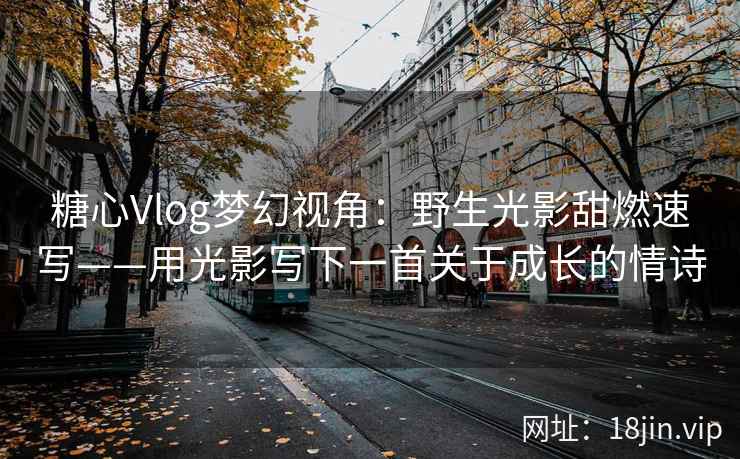 糖心Vlog梦幻视角:野生光影甜燃速写——用光影写下一首关于成长的情诗 糖心Vlog梦幻视角:野生光影甜燃速写——用光影写下一首关于成长的情诗