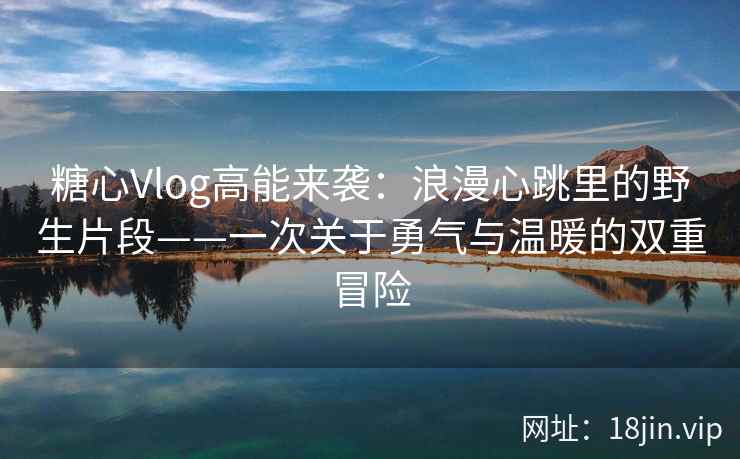 糖心Vlog高能来袭:浪漫心跳里的野生片段——一次关于勇气与温暖的双重冒险 糖心Vlog高能来袭:浪漫心跳里的野生片段——一次关于勇气与温暖的双重冒险