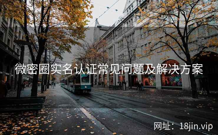 微密圈实名认证常见问题及解决方案 微密圈实名认证常见问题及解决方案