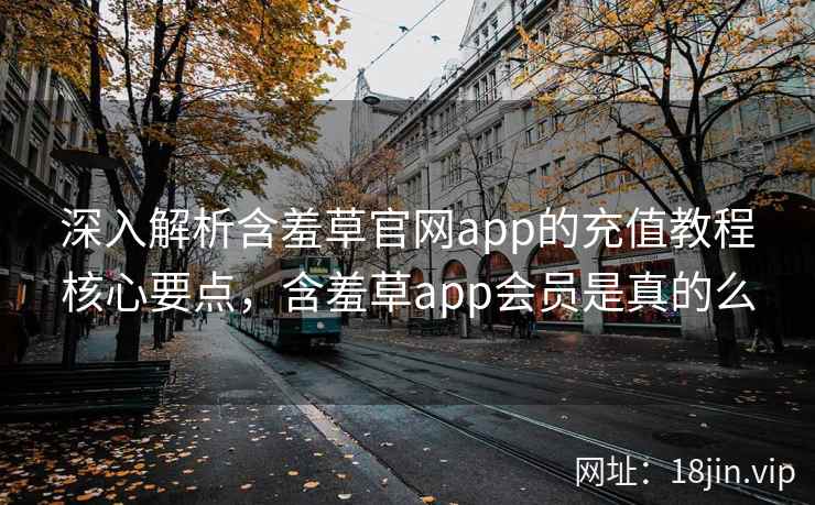 深入解析含羞草官网app的充值教程核心要点,含羞草app会员是真的么 深入解析含羞草官网app的充值教程核心要点,含羞草app会员是真的么