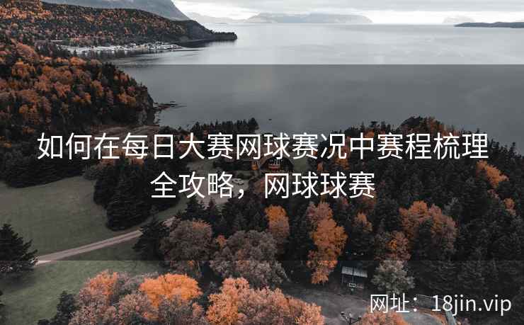 如何在每日大赛网球赛况中赛程梳理全攻略，网球球赛